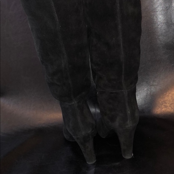 Jessica Simpson over the knee suede boots size 9.5 - Picture 3 of 4